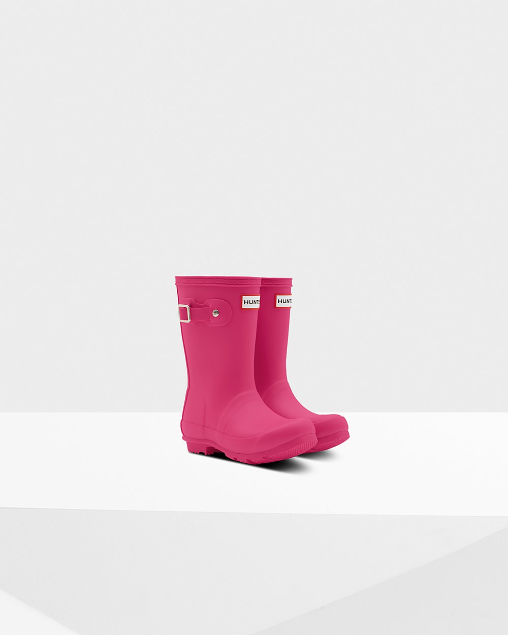 Kids Hunter Rain Boots Light Pink - Original Little - 9475132-ES